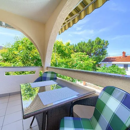 Villa Punta 1St Floor Punat Exterior foto
